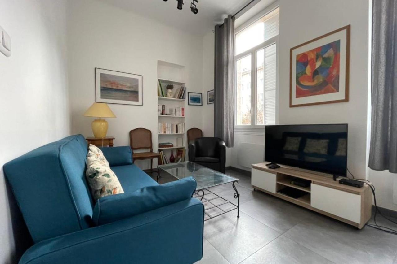 Charming Apartment In The Old Port Marseille Eksteriør billede
