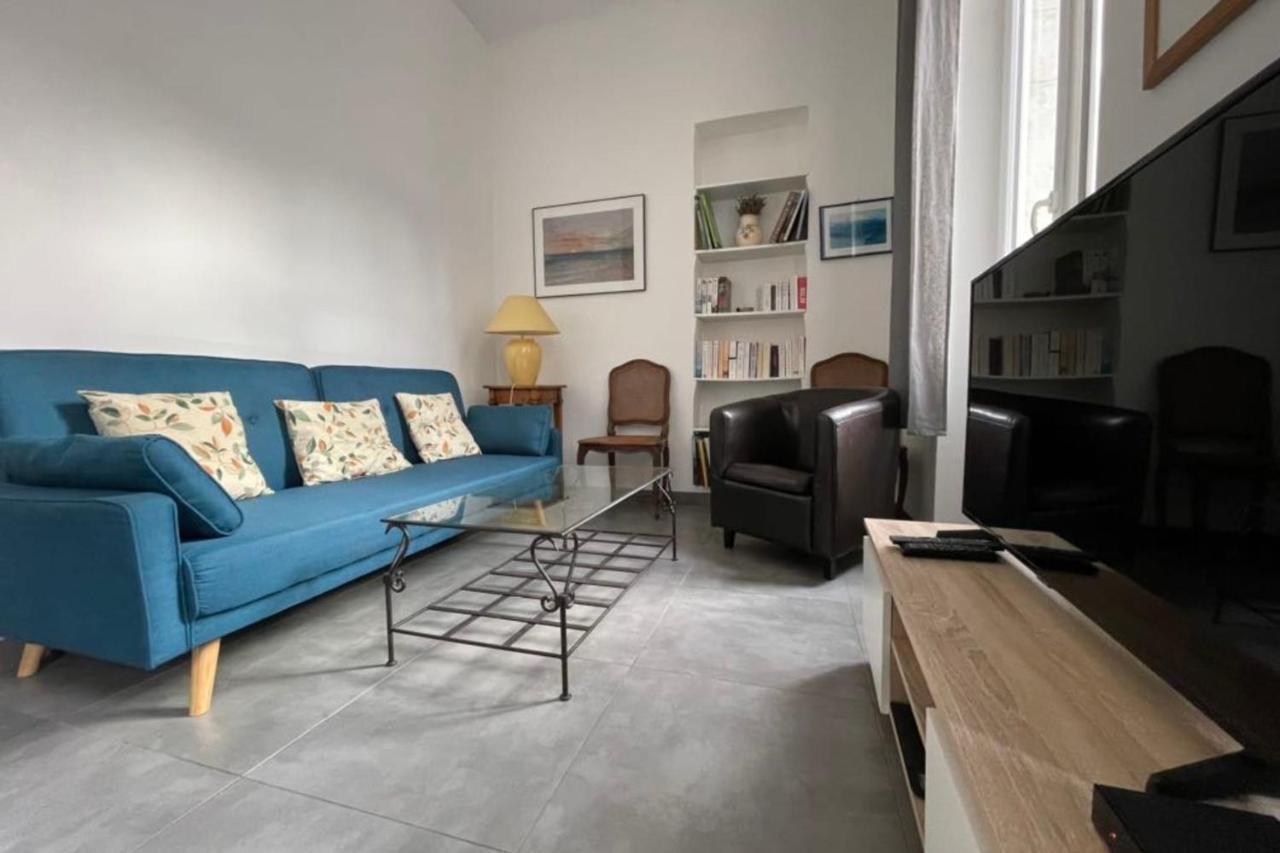Charming Apartment In The Old Port Marseille Eksteriør billede