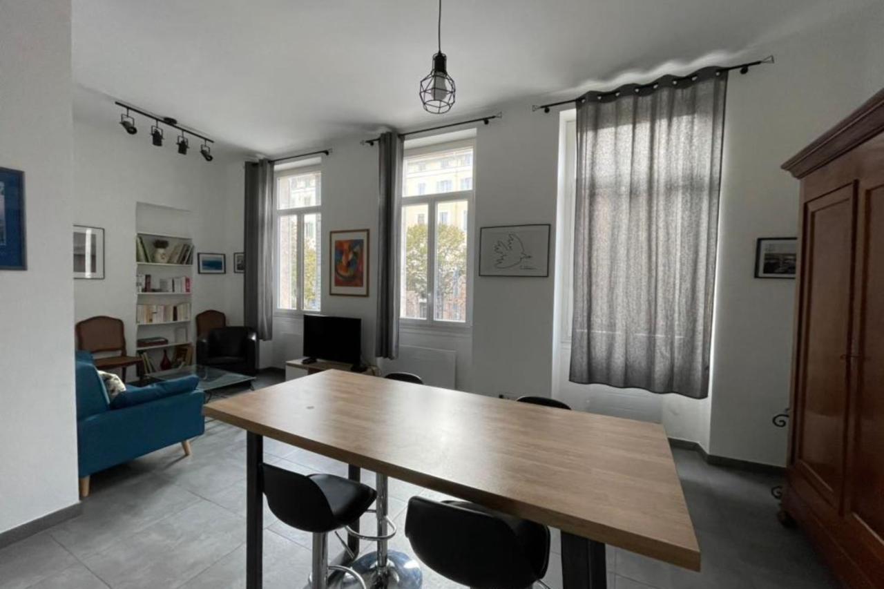 Charming Apartment In The Old Port Marseille Eksteriør billede