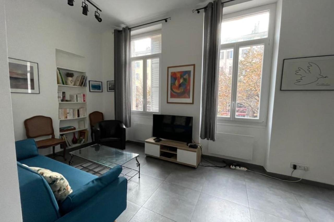 Charming Apartment In The Old Port Marseille Eksteriør billede